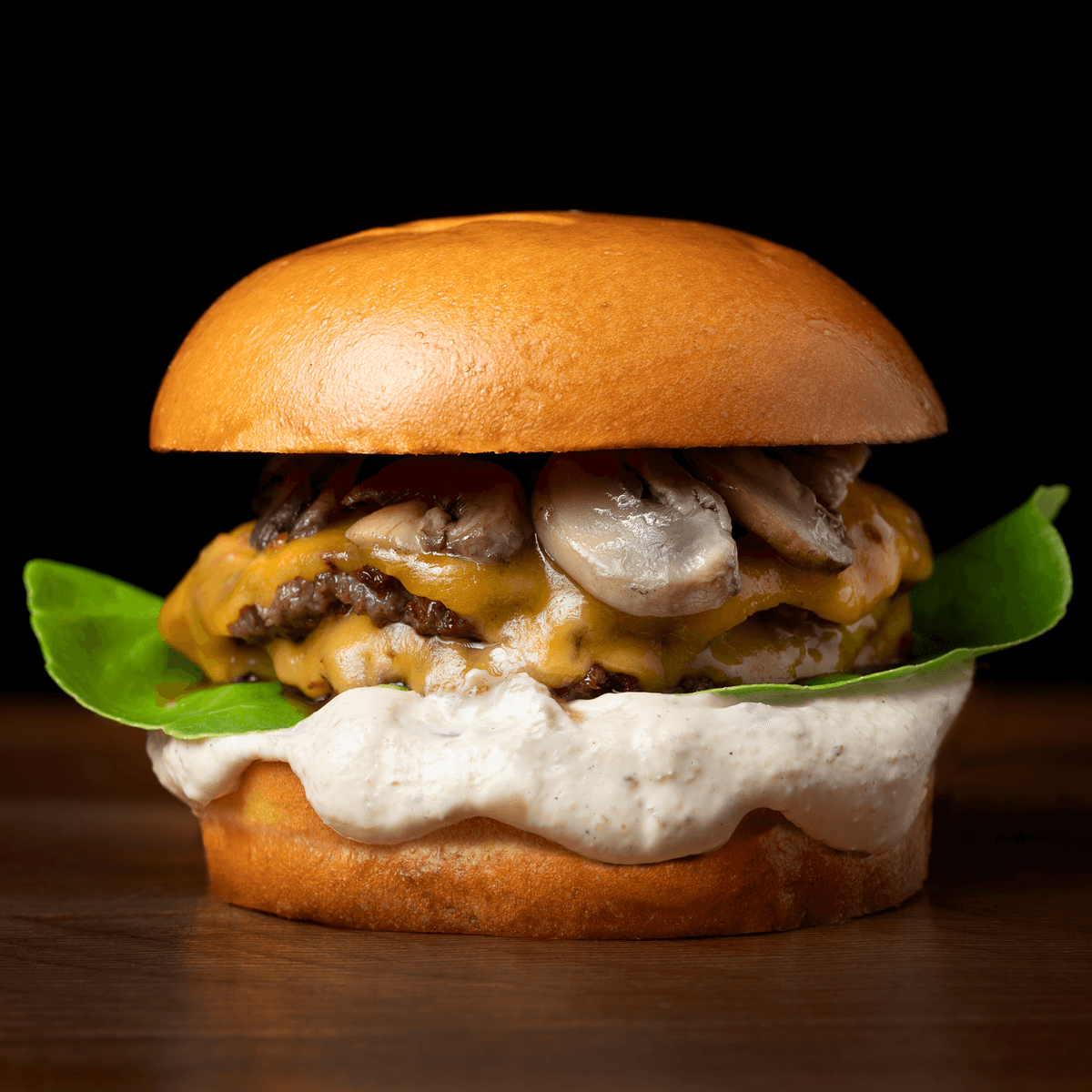 Cheddar Smash Royale Burger