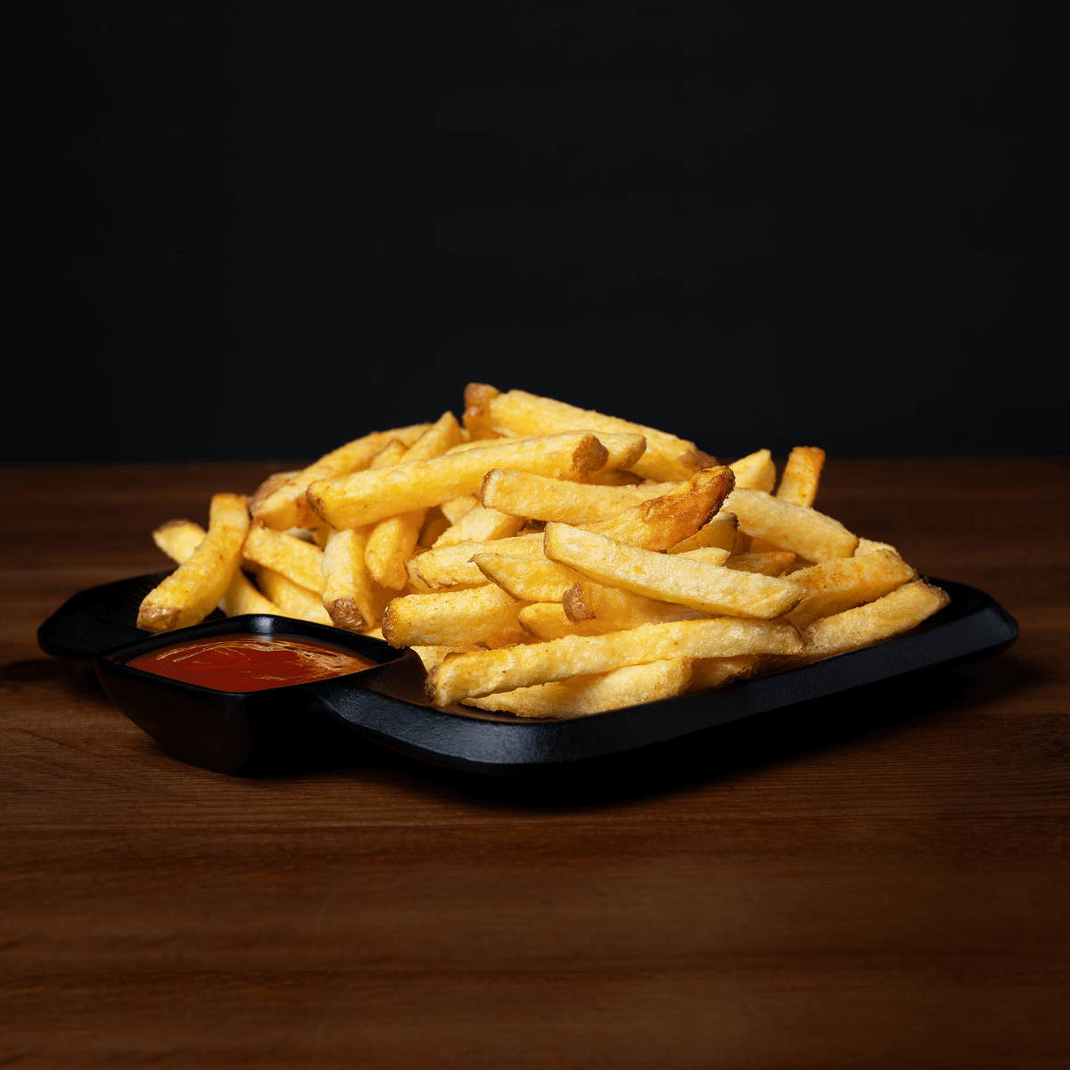 Patatas fritas de verdad