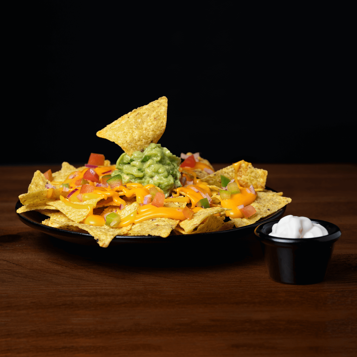 Nachos con Guacamole