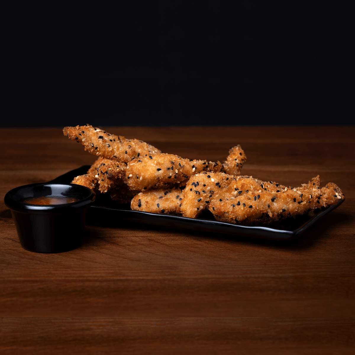 Fingers de pollo crujientes