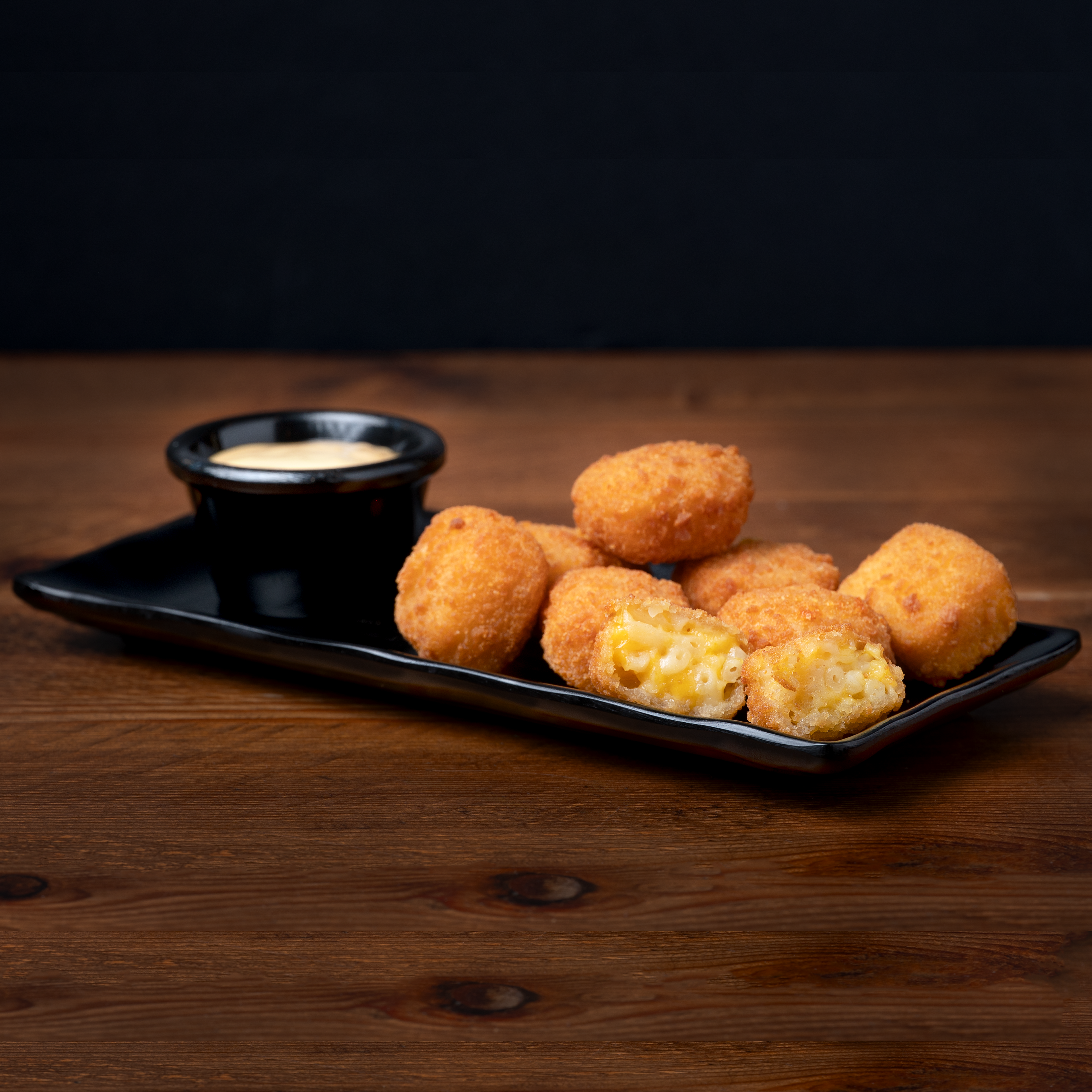 Mac and Cheese Bites